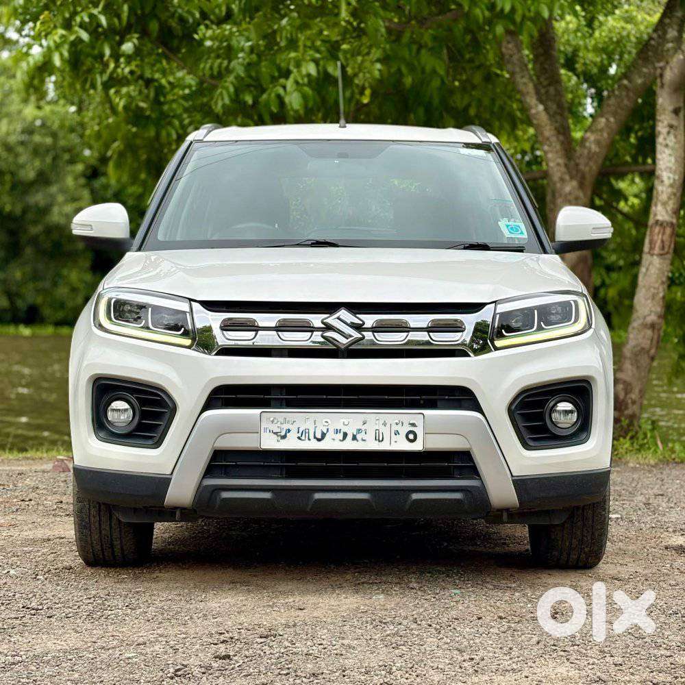 Maruti Suzuki Brezza 1.5 Zxi At Smart Hybrid, 2021, Petrol