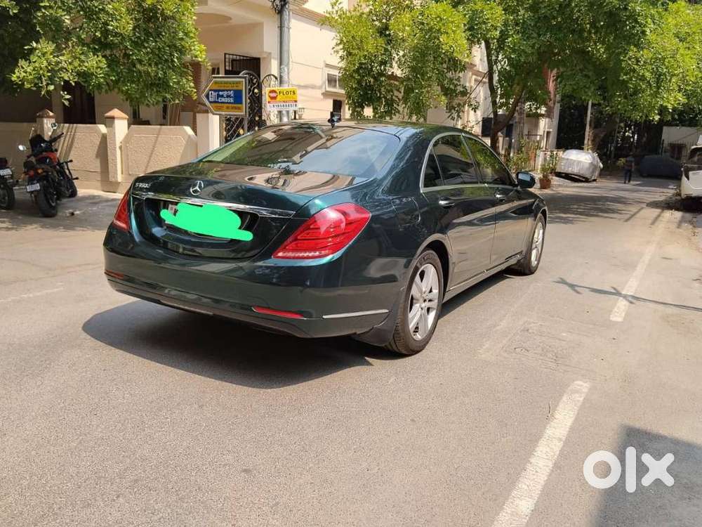 Mercedes-benz S-class S 350d, 2017, Diesel