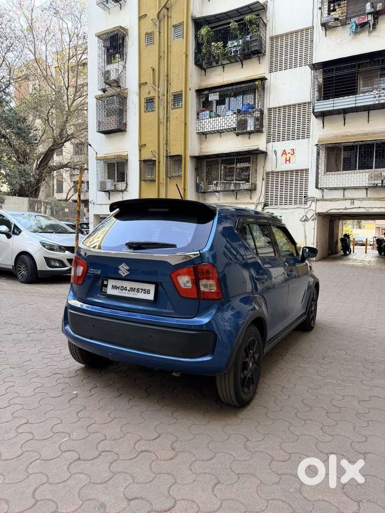 Maruti Suzuki Ignis 1.2 Zeta Amt Dual Tone, 2018, Petrol