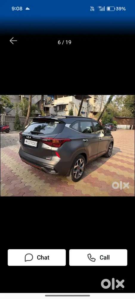 Kia Seltos Line Dct 2021