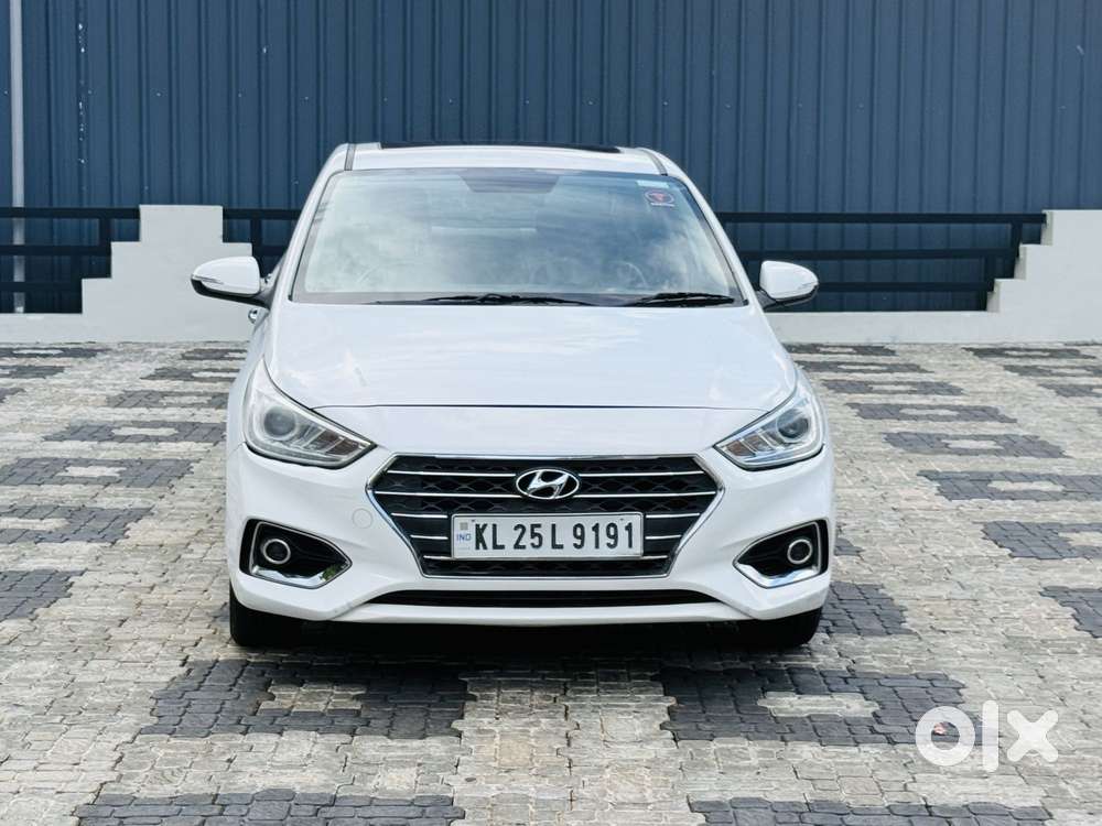 Hyundai Verna 1.6 Sx (o) Vtvt At, 2018, Petrol