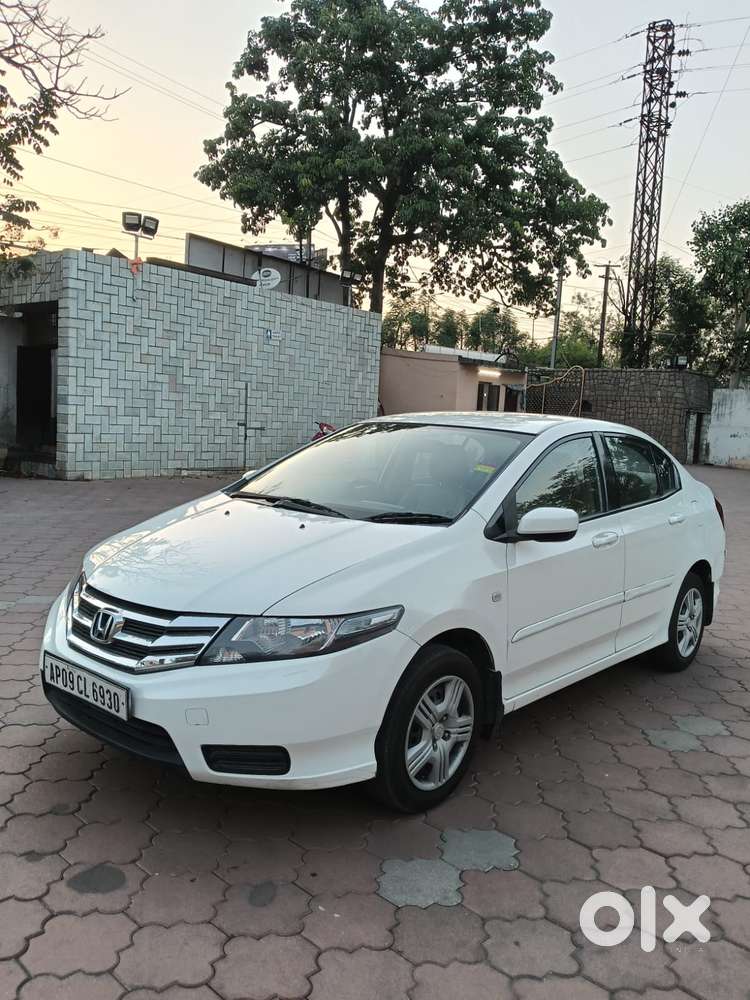 Honda City E Mt, 2012, Petrol
