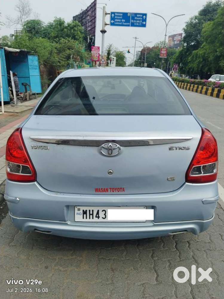 Toyota Etios G, 2011, Petrol
