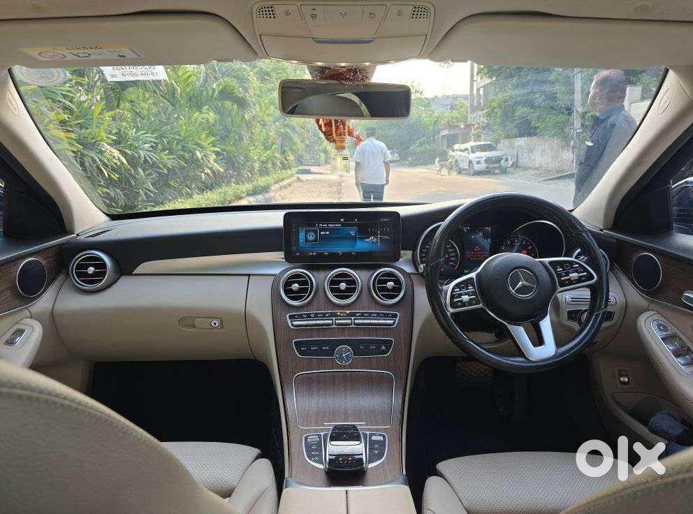 Mercedes-benz C-class C 200 Progressive, 2019, Petrol