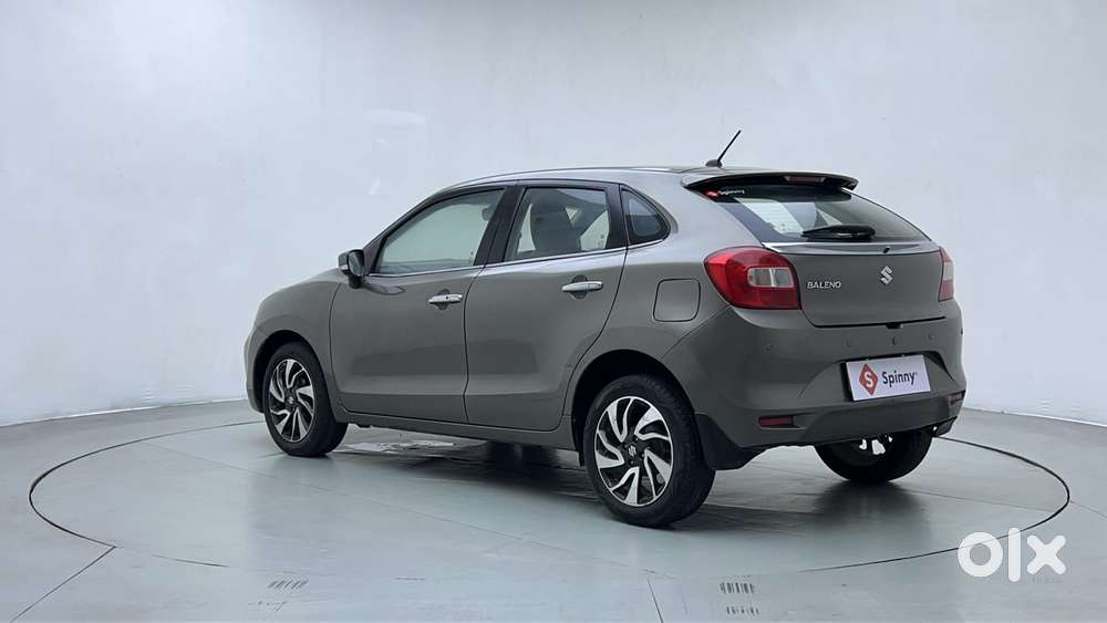 Maruti Suzuki Baleno 2019-2022 1.2 Zeta At, 2020, Petrol