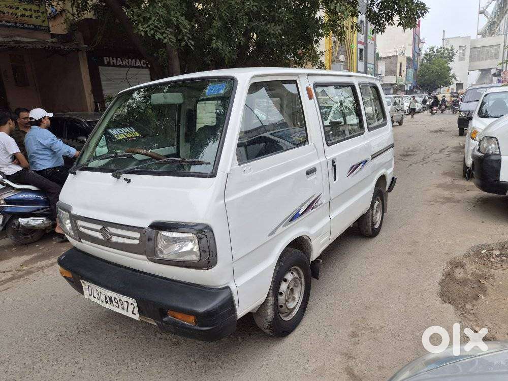 Maruti Suzuki Omni 8 Seater, 2017, Cng & Hybrids