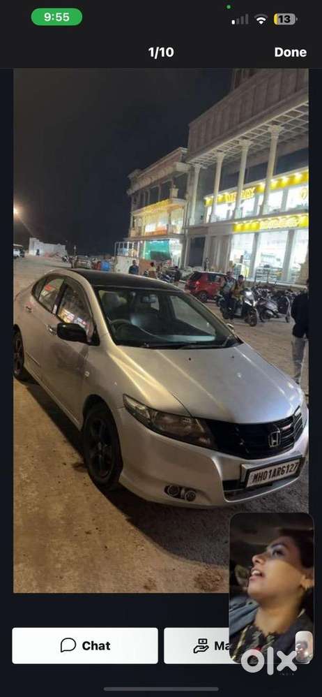 Honda City 2010 Petrol 77000 Km Driven