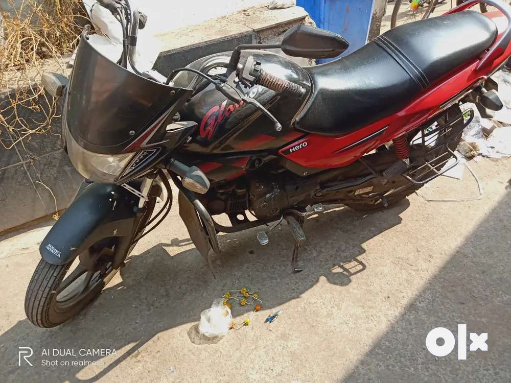 Glamour bike best sale second hand olx