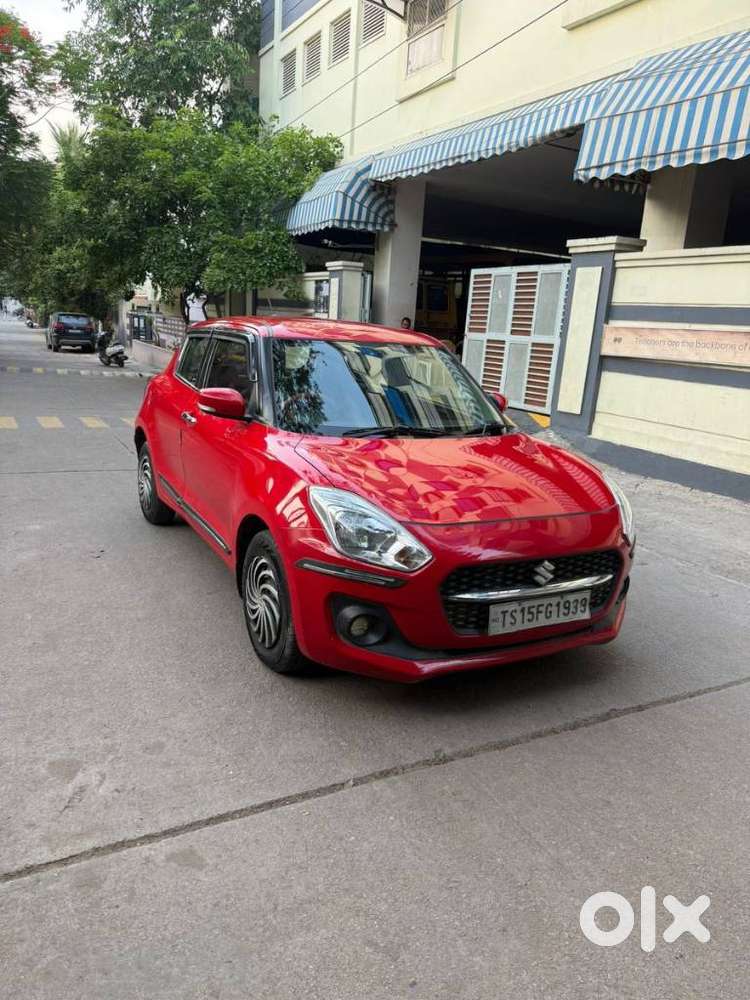 Maruti Suzuki Swift Vxi + Manual, 2022, Petrol