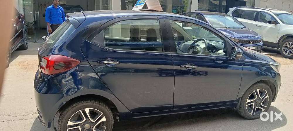 Tata Tiago 1.2 Revotron Xza Plus Amt, 2023, Petrol
