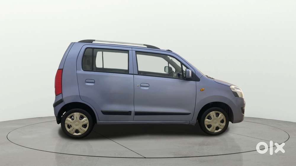 Maruti Suzuki Wagon R 1.0 2015-2019 Vxi Amt, 2015, Petrol