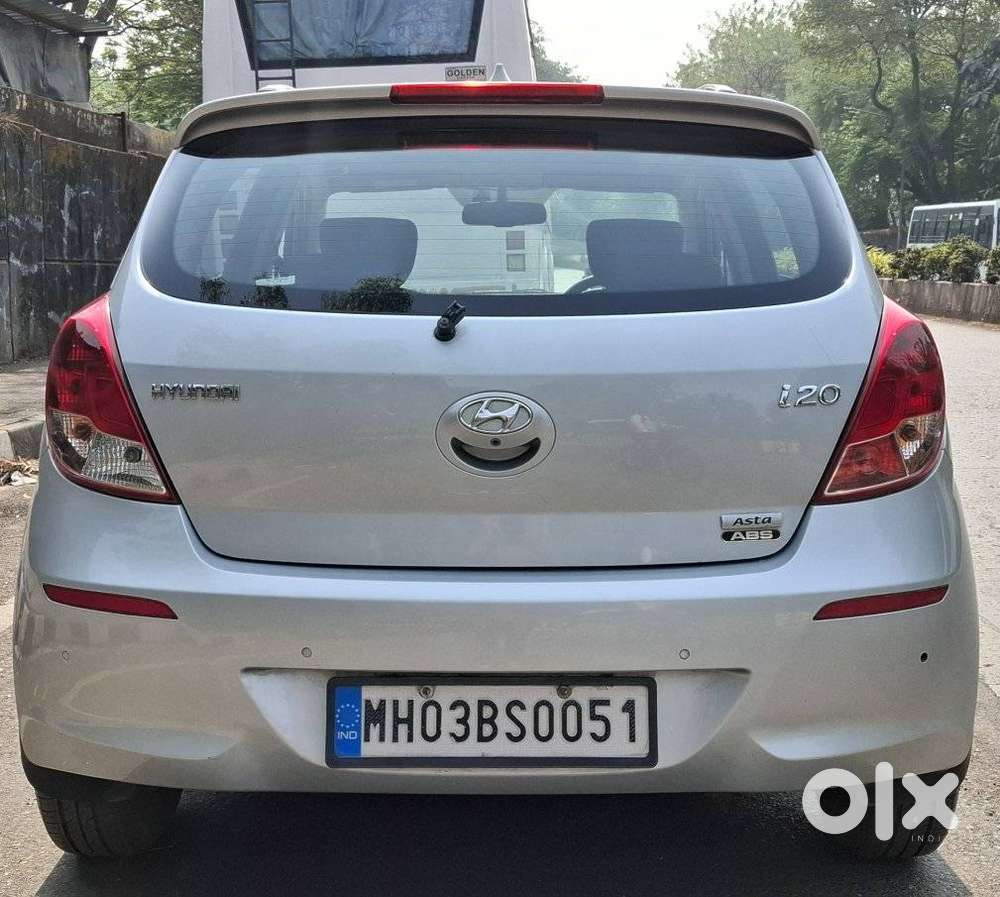 Hyundai I20 2012-2014 Asta Optional With Sunroof 1.2, 2014, Petrol