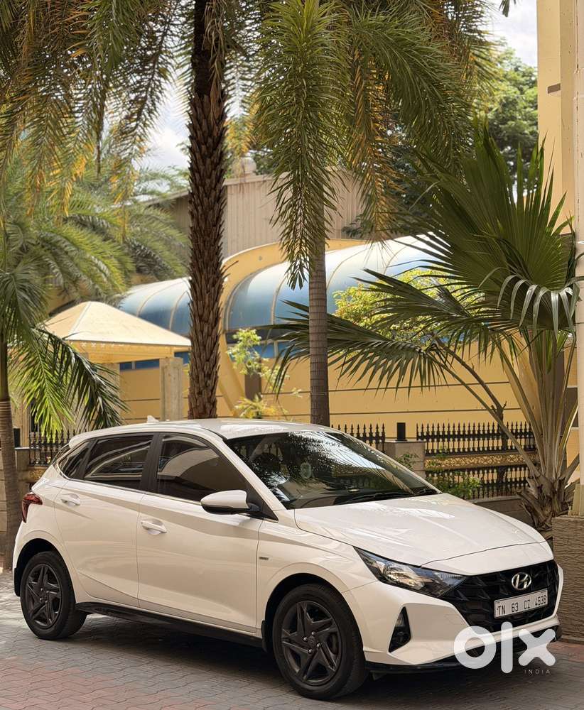 Hyundai I20 Sportz 1.2 Ivt, 2021, Petrol