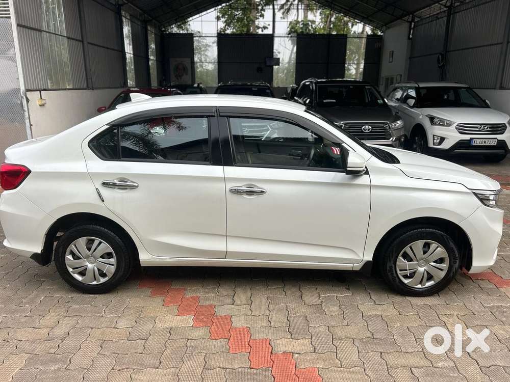 Honda Amaze S 1.2 Petrol Cvt, 2018, Petrol