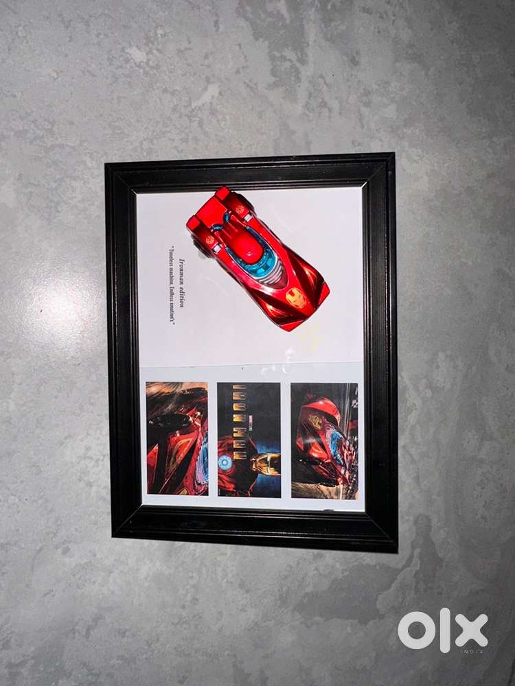Toy car photo frame