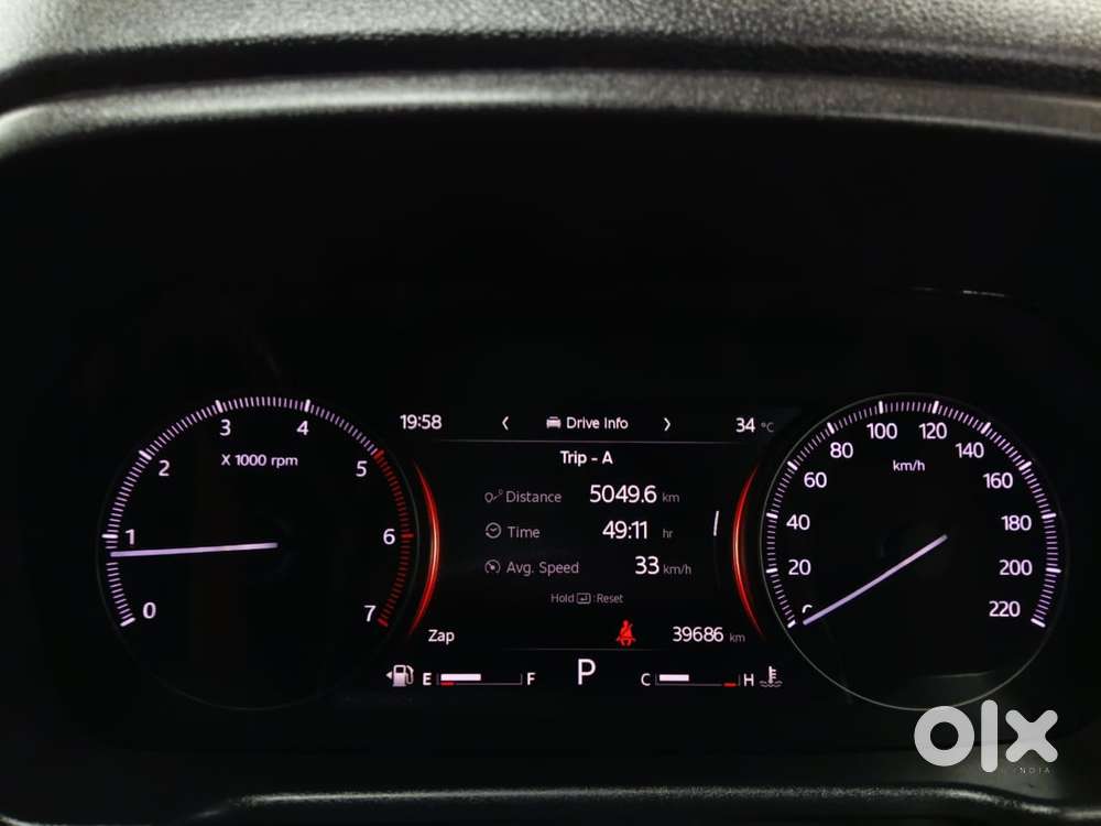 Mahindra Scorpio N Z8 Diesel At 2wd 7 Str, 2024, Diesel