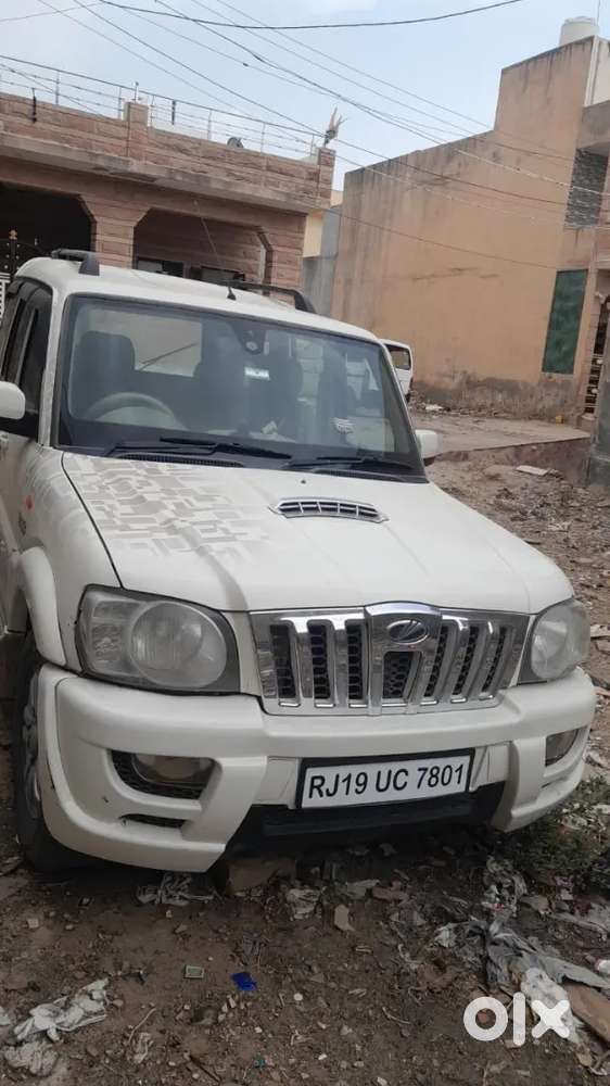 Mahindra Scorpio 2014 Diesel Well Maintained