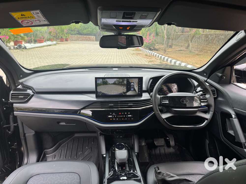 Tata Safari Accomplished X Plus 7 Str Stealth Edition At, 2026, Dies..