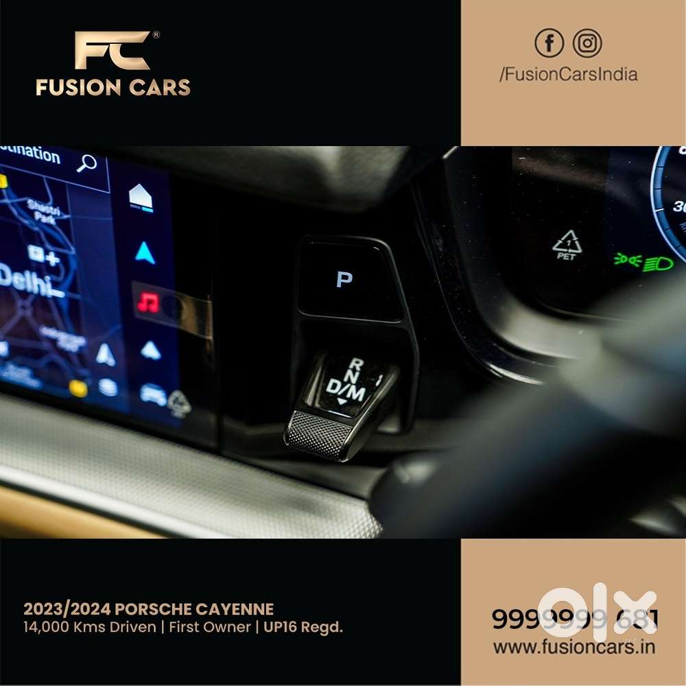 Porsche Cayenne, 2024, Petrol