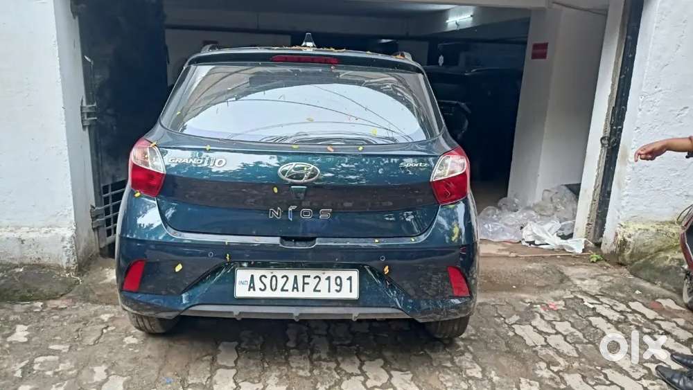 Hyundai Grand I10 Nios Sportz 2021