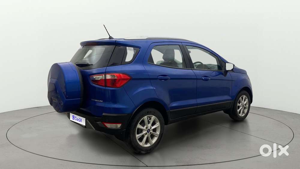 Ford Ecosport 1.5 Petrol Titanium, 2019, Petrol