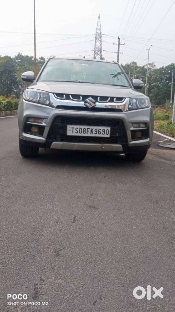Maruti Suzuki Brezza Zdi Plus, 2017, Diesel