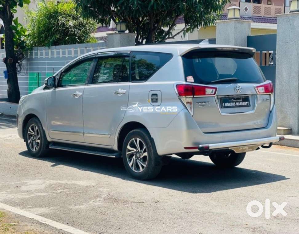 Toyota Innova Crysta G 7 Str, 2021, Diesel