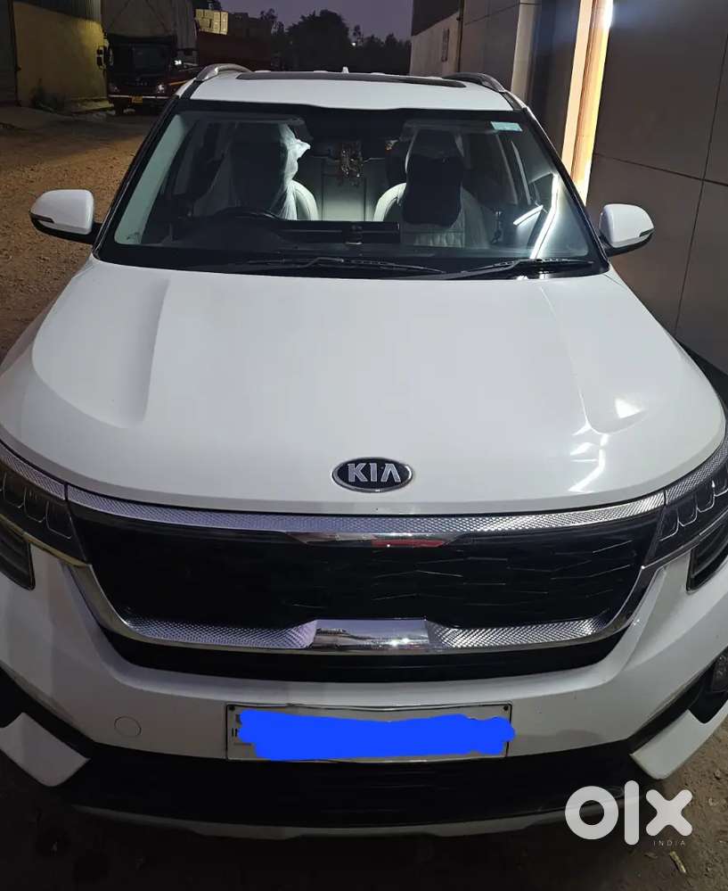 Kia Seltos Petrol Mt 2021