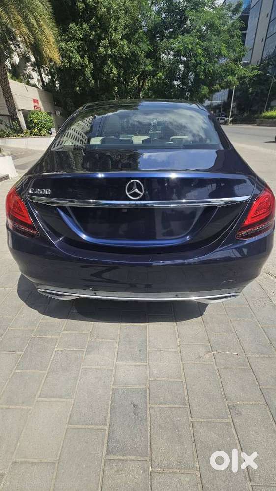 Mercedes-benz C-class C 200, 2019, Petrol