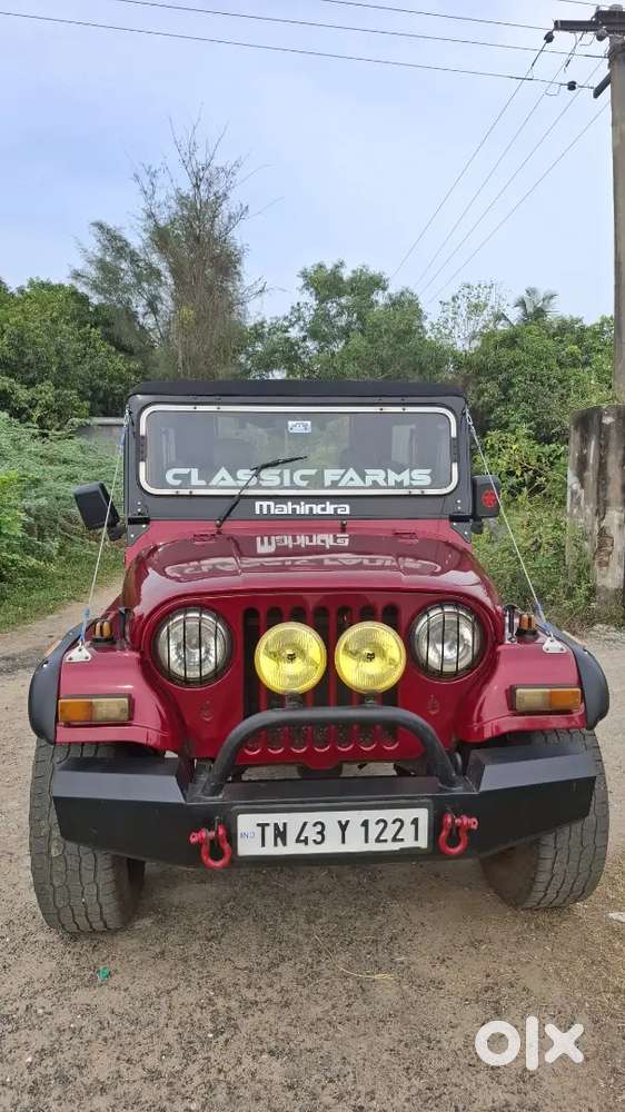 Mahindra Jeep Mm 540 Diesel Manual 1987 Model 2014reg Fcupto 2029