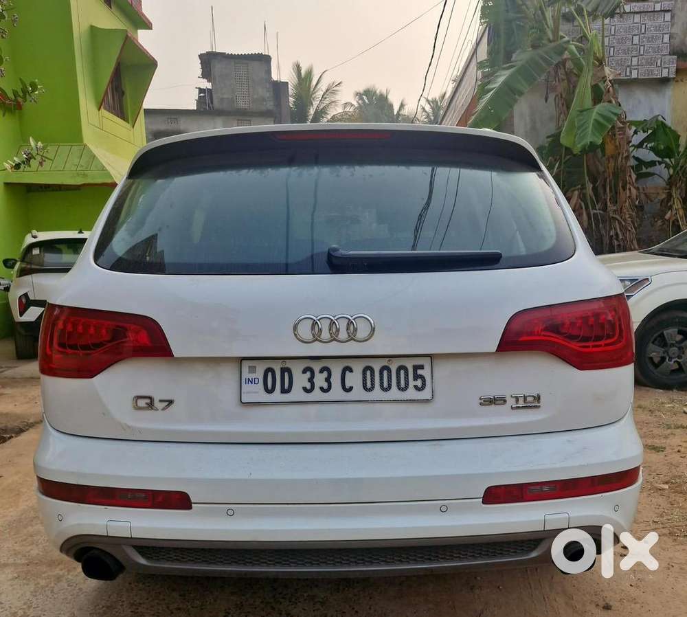 Audi Q7 2014 Diesel Well Maintained