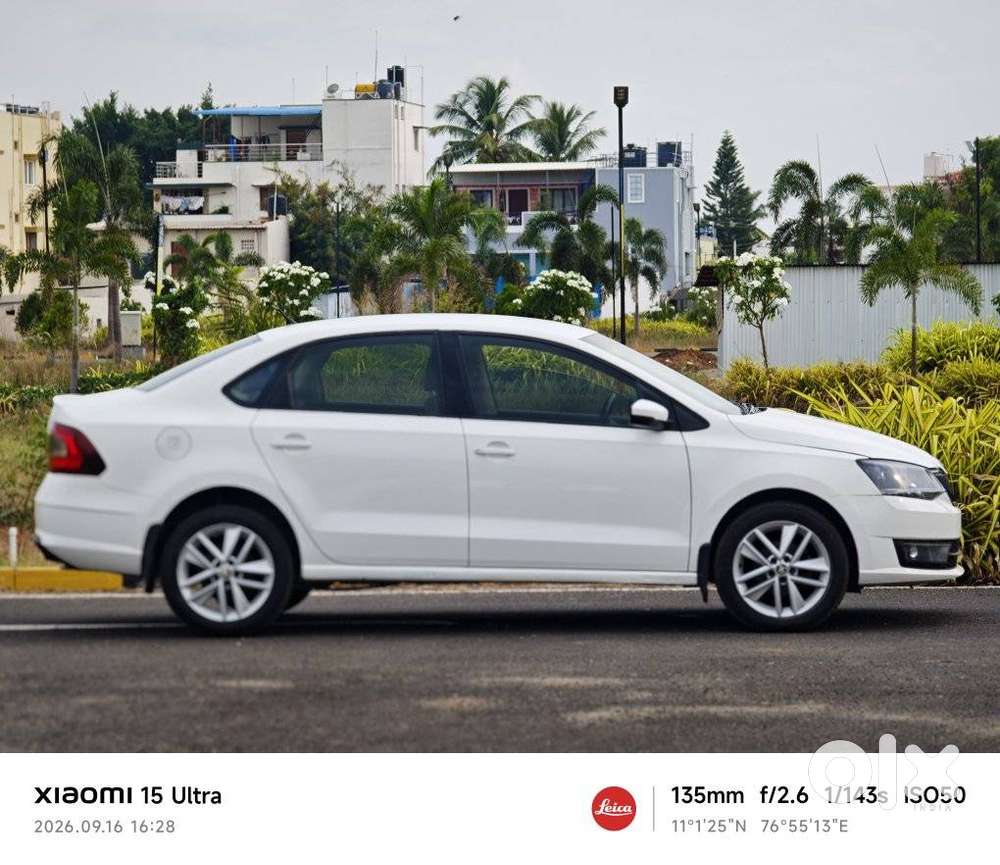 Skoda Rapid 1.5 Tdi Style/1.5 At Style, 2018, Diesel