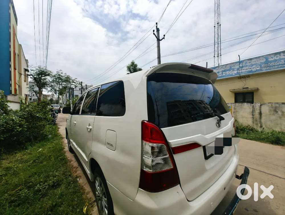 Toyota Innova 2.5 Diesel 2016