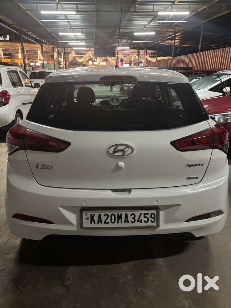 Hyundai I20 Sportz Option 1.2, 2015, Petrol