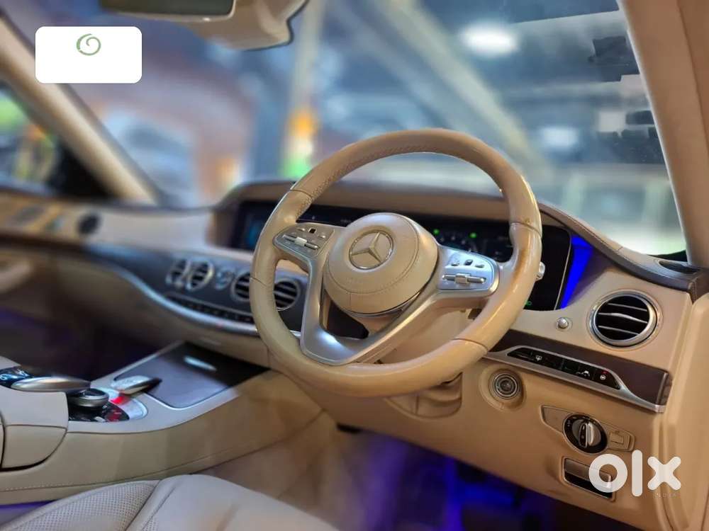 Mercedes-benz S-class S 450, 2018, Petrol