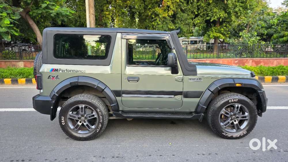 Mahindra Thar Lx Hard Top Petrol At Rwd, 2021, Petrol