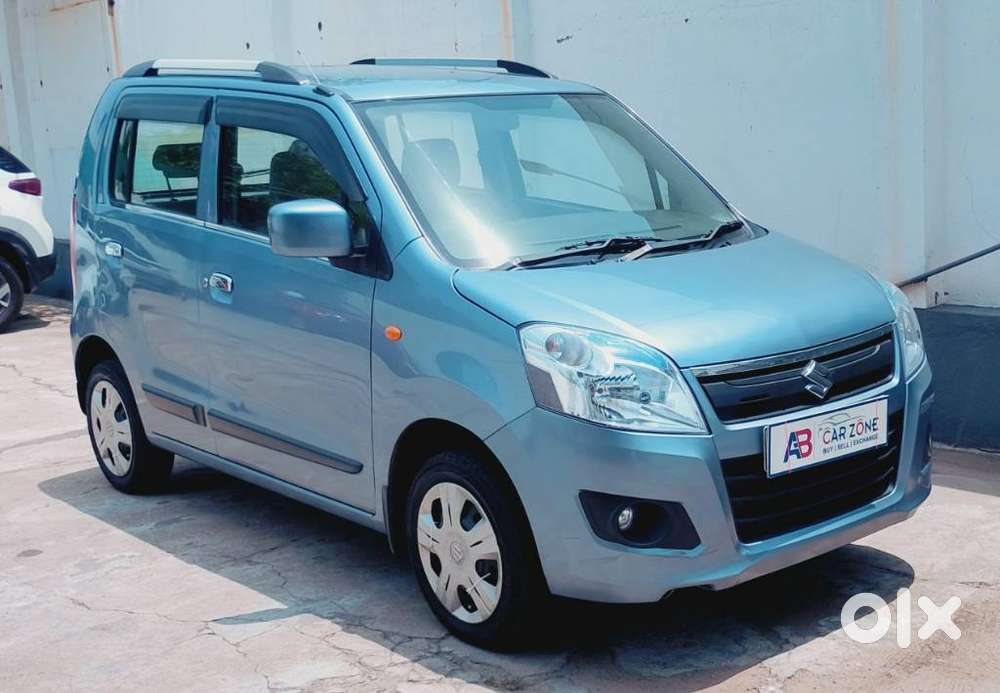 Maruti Suzuki Wagon R 1.0 2015-2019 Vxi Amt, 2019, Petrol