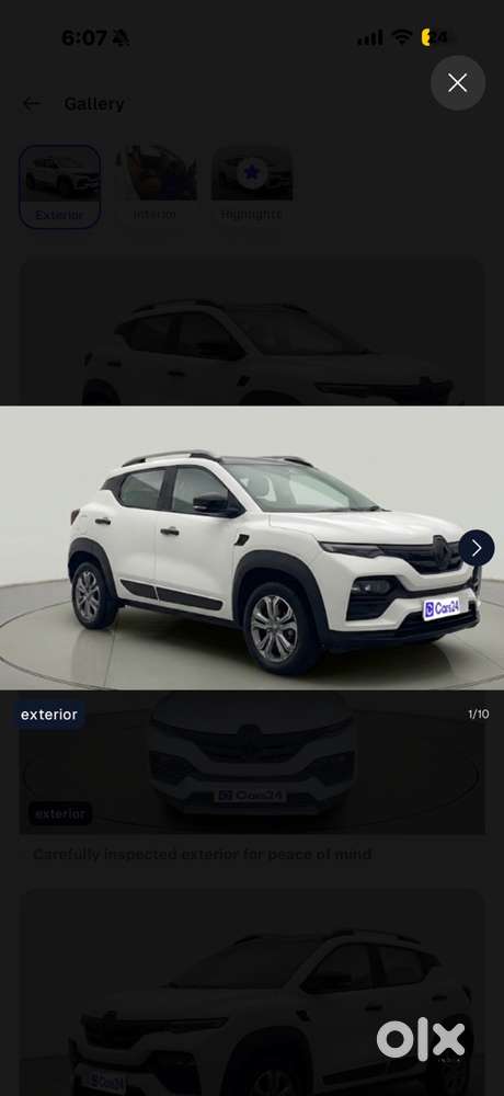 Renault Kiger 2022 Petrol