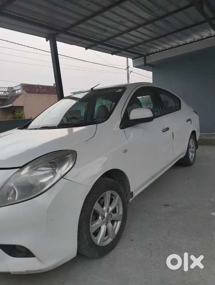 Nissan Sunny 2012 Diesel Well Maintained
