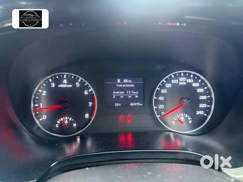 Kia Seltos Htk 1.5 Petrol, 2020, Petrol
