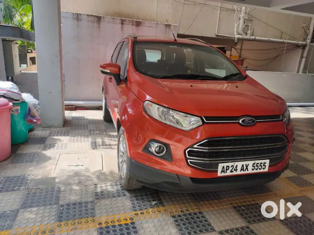 Ford Ecosport 
1l Ecoboost Engine 
Titanium (o).
Manual Transmission