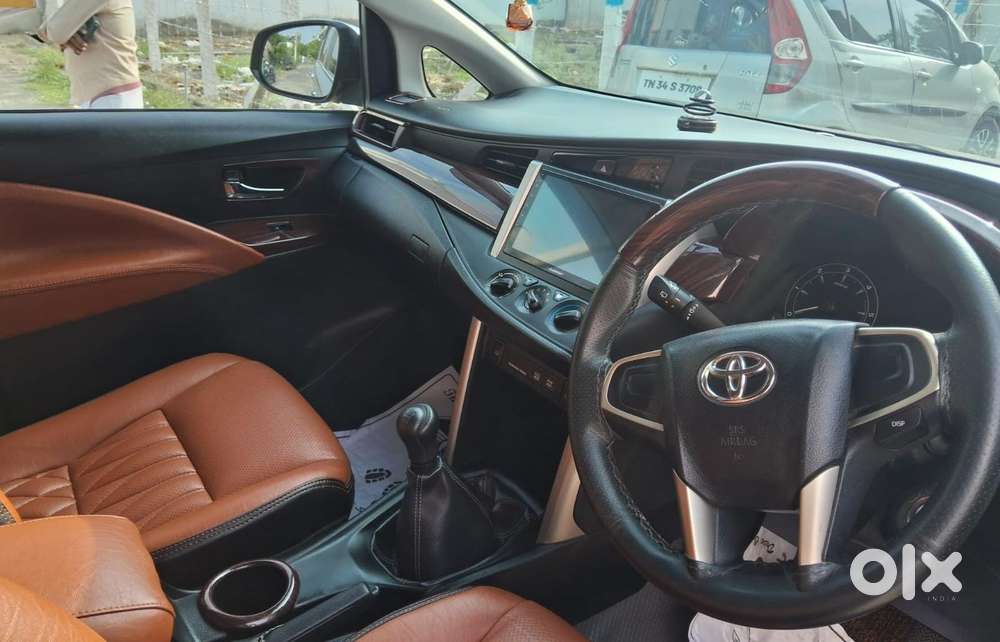 Toyota Innova Crysta G 8 Str, 2017, Diesel