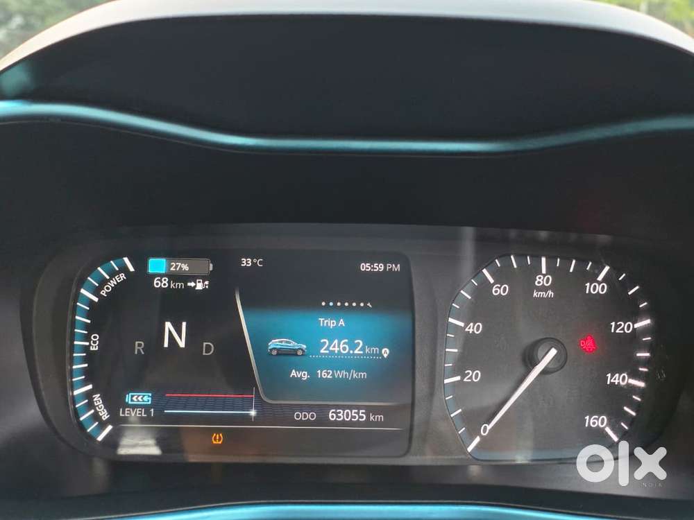 Tata Nexon Ev Xz Plus Dark Edition, 2022, Electric