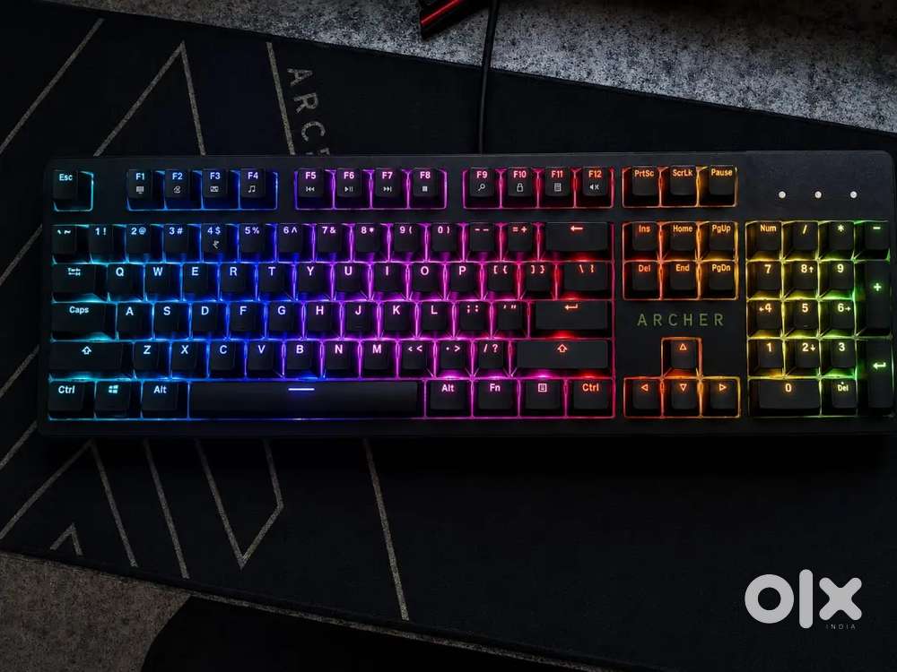 Astra M200 Mechanical Keyboard + EvoFox Blaze RGB Gaming Mouse