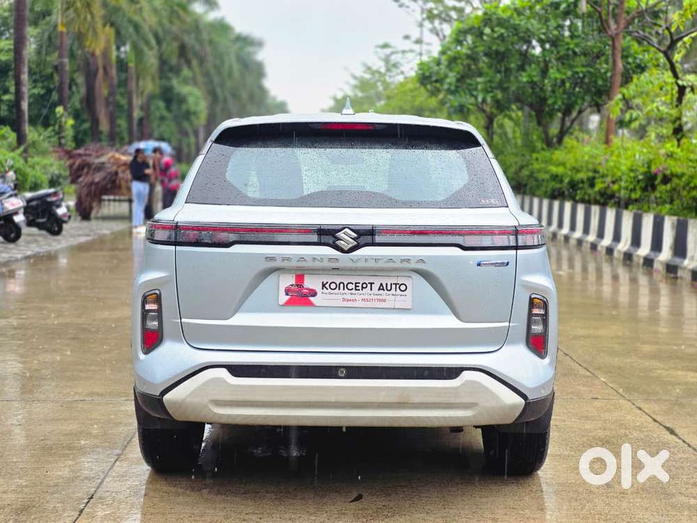 Maruti Suzuki Grand Vitara 1.5 Sigma Smart Hybrid, 2023, Petrol