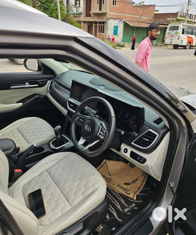 Kia Seltos Htx Plus D, 2019, Diesel