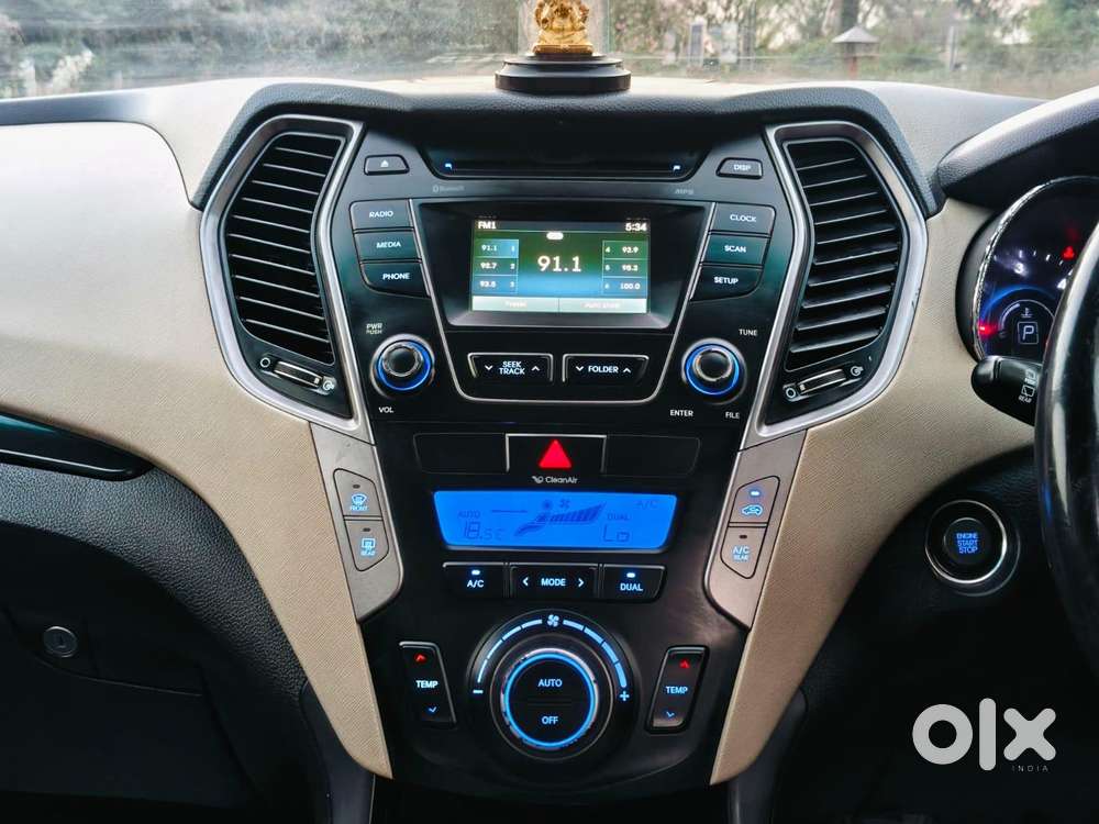 Hyundai Santa Fe 4wd At, 2014, Diesel