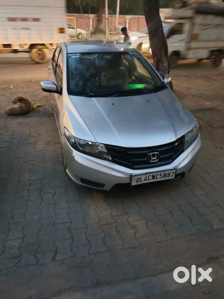 Honda City Petrol Manual 2011