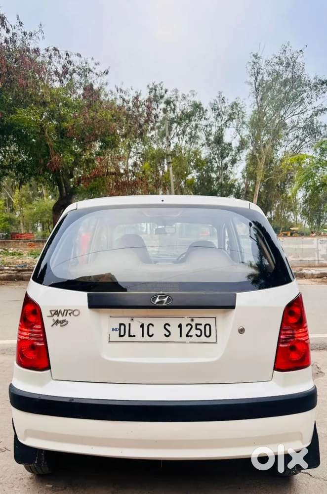 Hyundai Santro Xing Gls, 2014, Petrol