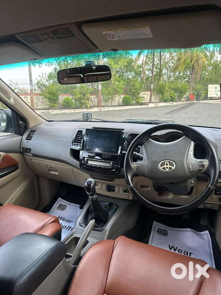 Toyota Fortuner Diesel 2013